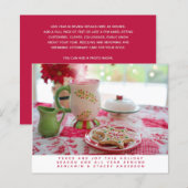 Voeg FOTO of Afbeelding toe - Modern jaaroverzicht (Voorkant / Achterkant)