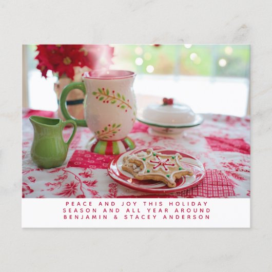 Voeg FOTO of Afbeelding toe - Modern jaaroverzicht (Voorkant)