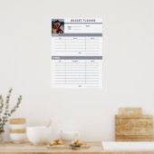 Voeg foto toe aan budgetplanner poster (Keuken)