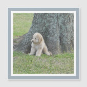 Voeg Foto toe aan Square Sjabloon Refkoelkast Magn (Voorkant)