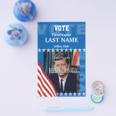 Voeg foto toe | Campagne sjabloon Flyer (Enkel)