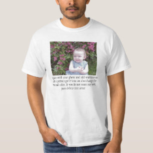 Voeg Foto toe en pas dat perfecte cadeau aan T-shirt