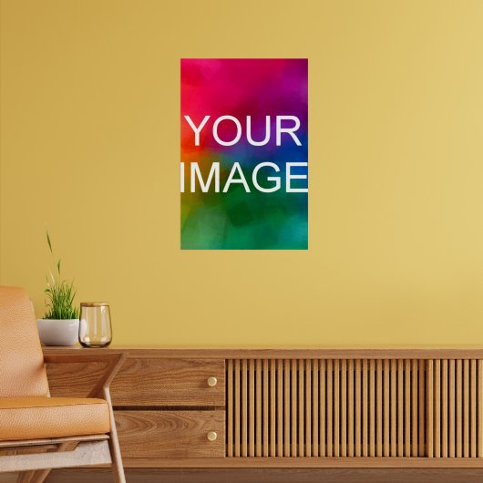 Voeg Foto Toe Modern Eenvoudig Sjabloon Gepersonal Poster (Woonkamer 2)