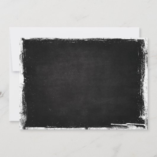 VOEG FOTO TOE Rockstar Drumstel 1e Verjaardagsuitn Kaart (Achterkant)