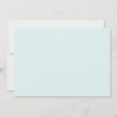 VOEG FOTO TOE - Sommige konijn 1e verjaardag uitno Kaart (Achterkant)