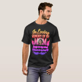 Voeg fotoherinnering van mama toe t-shirt (Voorkant volledig)