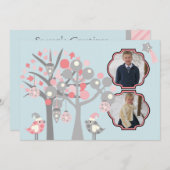 Voeg Foto's aangepaste Kaart voor de wintervakanti (Voorkant / Achterkant)