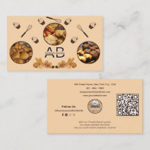 Voeg foto's toe Schattige Professioneel Monogram B