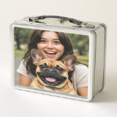 Voeg Franse Bulldog Foto Personaliseer toe (Achterkant)