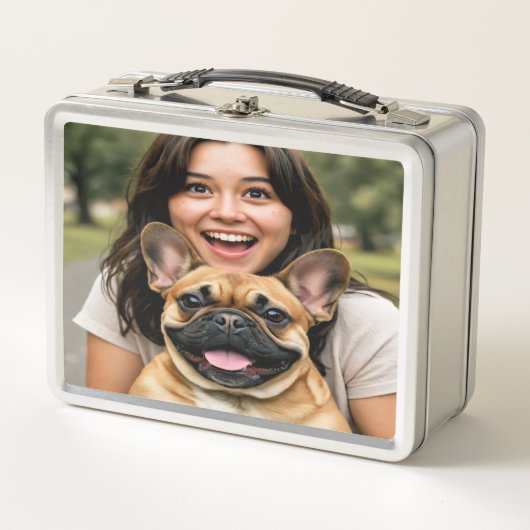 Voeg Franse Bulldog Foto Personaliseer toe (Voorkant)