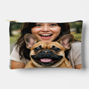 Voeg Franse Bulldog Foto Personaliseer toe Etui
