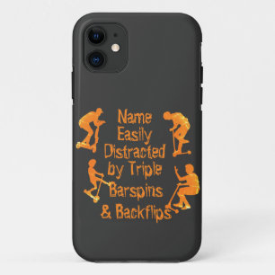 Voeg gemakkelijk Vervormde de Tekst van de Naam do Case-Mate iPhone Case