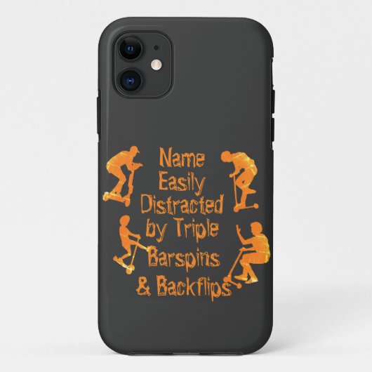 Voeg gemakkelijk Vervormde de Tekst van de Naam do Case-Mate iPhone Case (Achterkant)