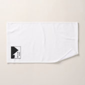 Voeg gepersonaliseerde Afbeelding bedrijfsnaam toe Bad Handdoek (Handdoek)