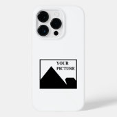 Voeg gepersonaliseerde Afbeelding bedrijfsnaam toe Case-Mate iPhone Case (Achterkant)