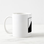 Voeg gepersonaliseerde Afbeelding bedrijfsnaam toe Koffiemok (Links)