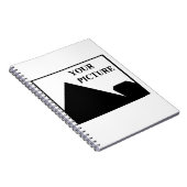 Voeg gepersonaliseerde Afbeelding bedrijfsnaam toe Notitieboek (Rechterzijde)