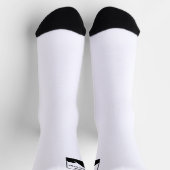 Voeg gepersonaliseerde Afbeelding bedrijfsnaam toe Sokken (Top)