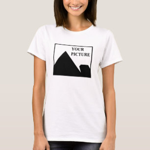 Voeg gepersonaliseerde Afbeelding bedrijfsnaam toe T-shirt