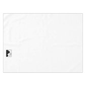 Voeg gepersonaliseerde Afbeelding bedrijfsnaam toe Tafelkleed (Voorkant (Horizontaal))