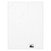 Voeg gepersonaliseerde Afbeelding bedrijfsnaam toe Tafelkleed (Voorkant)