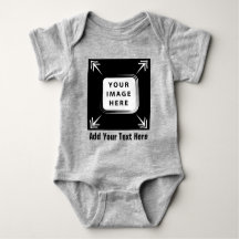 Voeg gepersonaliseerde foto Afbeelding peuter Baby