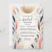 Voeg Glam Bright Pastel Ombre Glitter Vrijgezellen Kaart (Voorkant)