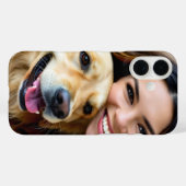 Voeg Golden Retriever Foto Personaliseer toe Case-Mate iPhone Case (Achterkant (horizontaal))