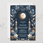 Voeg Henna Islam Nikah Arabisch Walima Moslim Brui Kaart (Voorkant)