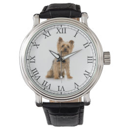 Voeg het Afbeelding Photo Cute Dog (Foto Cute Dog) Horloge