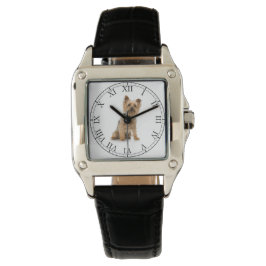 Voeg het Afbeelding Photo Cute Dog (Foto Cute Dog) Horloge