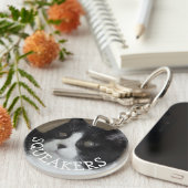 Voeg het afbeelding van uw dichter aan dit Sleutel Sleutelhanger (Voorkant Rechts)