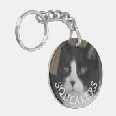 Voeg het afbeelding van uw dichter aan dit Sleutel Sleutelhanger (Voorkant Links)