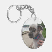 Voeg het afbeelding van uw dichter aan dit Sleutel Sleutelhanger (Voorkant Links)