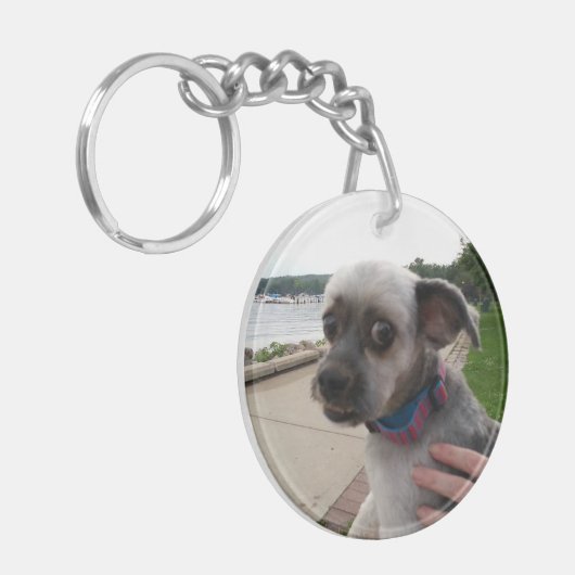 Voeg het afbeelding van uw dichter aan dit Sleutel Sleutelhanger (Voorkant Links)