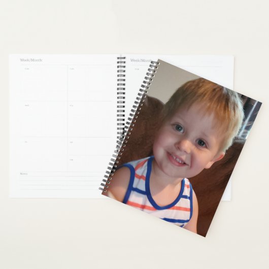 Voeg het Afbeelding van uw kind aan dit toe Planner (Display)