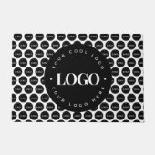 Voeg het Bedrijfs Grote Kleine Patroon van de Doua Deurmat (Voorkant)