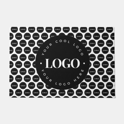 Voeg het Bedrijfs Grote Kleine Patroon van de Doua Deurmat (Voorkant)