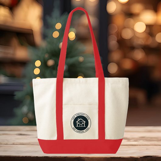 Voeg het BedrijfsLogo Swag van de Werknemer van he Tote Bag