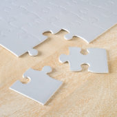 Voeg het Bericht van de Naam, Sterke Zwarte Paard  Legpuzzel (Zijkant)