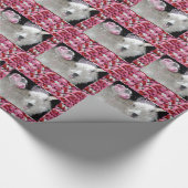 Voeg het kerstpapier van UW GOAT toe Cadeaupapier (Hoek)