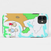 Voeg het kinderkunstwerk hieraan toe Case-Mate iPhone case (Achterkant (horizontaal))