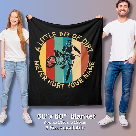 Voeg het Kleine Beetje van de Tekst van de Verande Fleece Deken