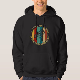 Voeg het Kleine Beetje van de Tekst van de Verande Hoodie