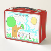 Voeg het kunstwerk van uw kind aan dit toe (Achterkant)