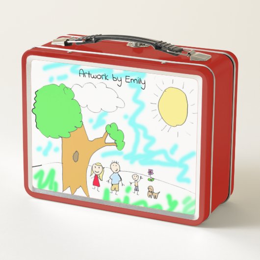 Voeg het kunstwerk van uw kind aan dit toe (Achterkant)