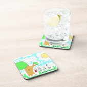 Voeg het kunstwerk van uw kind aan dit toe bier onderzetter (Rechterzijde)