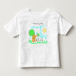 Voeg het kunstwerk van uw kind aan dit toe kinder shirts