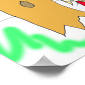 Voeg het kunstwerk van uw kind aan dit toe poster (Hoek)