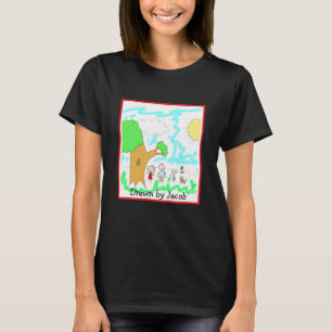 Voeg het kunstwerk van uw kind aan dit toe t-shirt